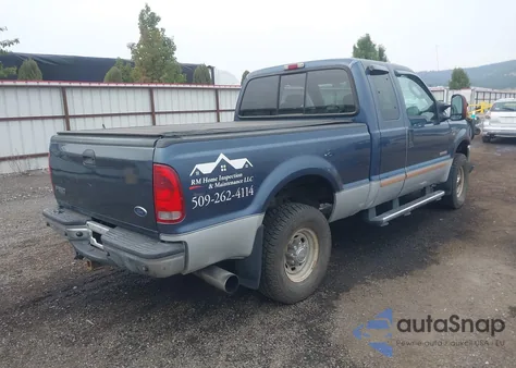 2004 Ford F-250 Lariat/Xl/Xlt z USA, uszkodzony, nr VIN 1FTNX21P74ED87664